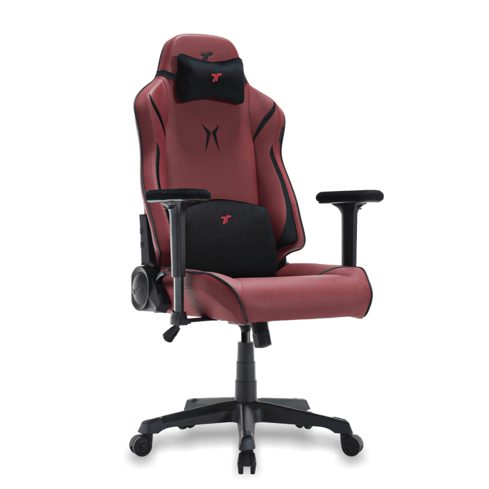 เก้าอี้เกมมิ่ง TTRacing Swift X Pro หนัง PU สีแดง